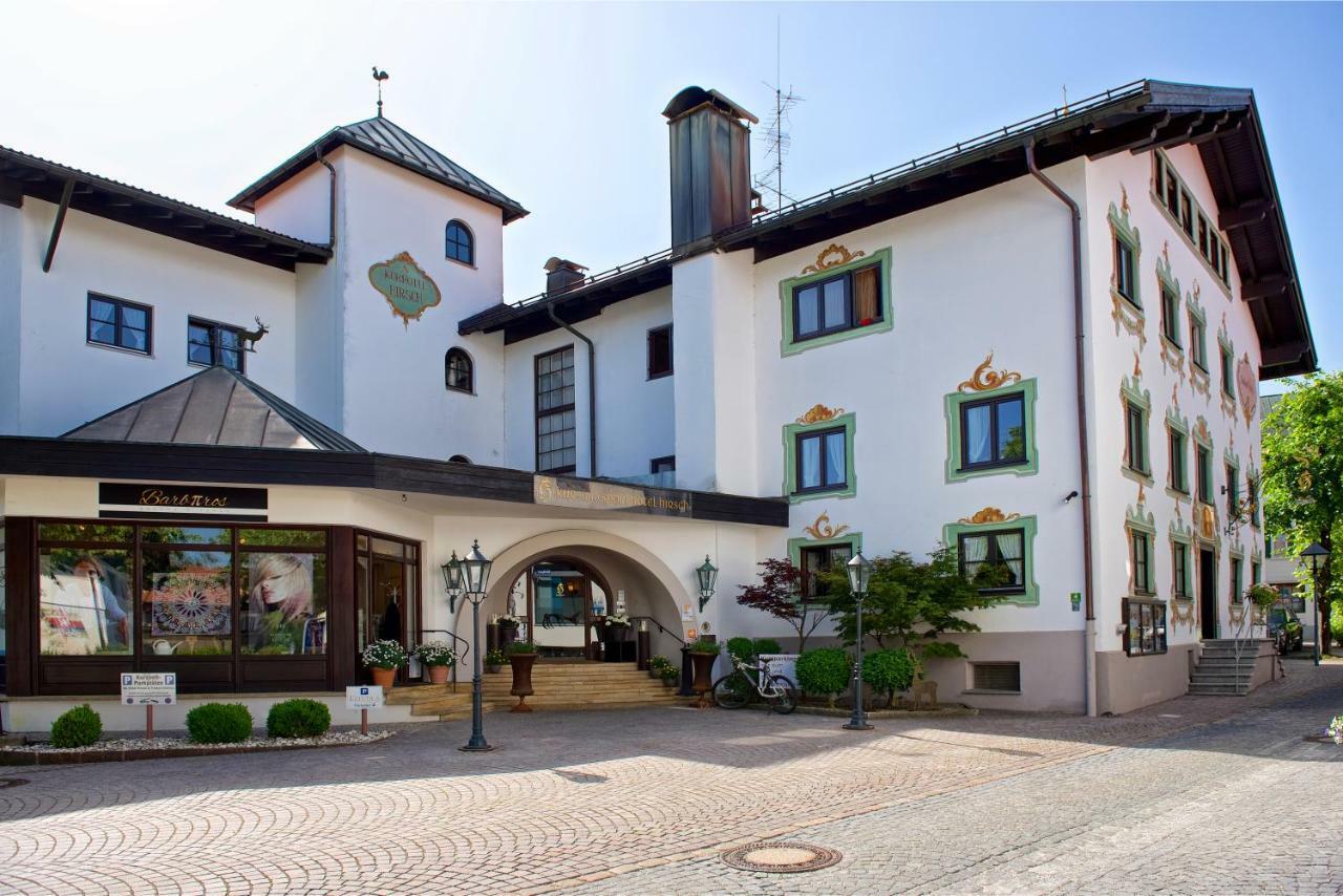 Hotel Hirsch Oberstaufen Exterior photo