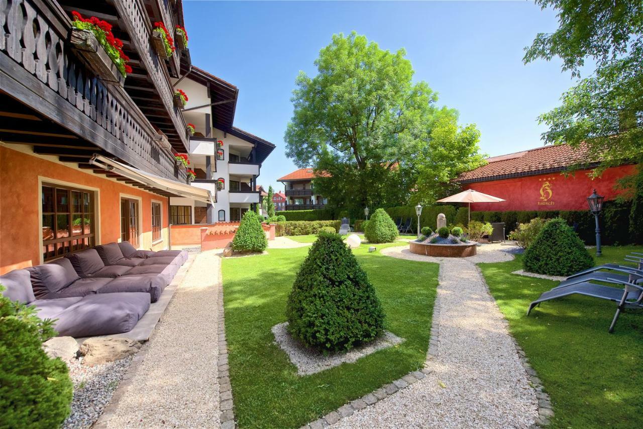 Hotel Hirsch Oberstaufen Exterior photo