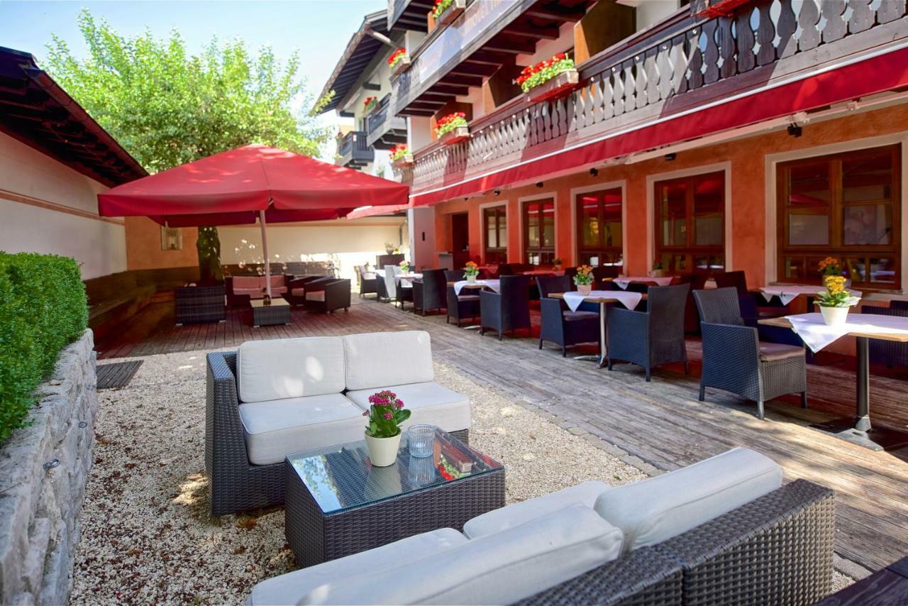 Hotel Hirsch Oberstaufen Exterior photo